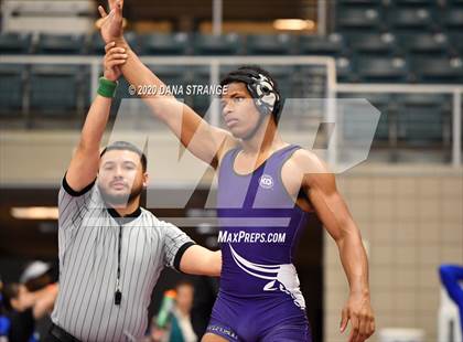 Thumbnail 3 in UIL 6A Regional Wrestling Championships photogallery.