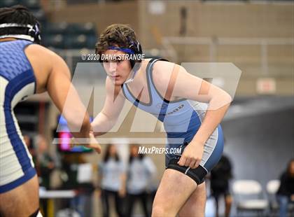 Thumbnail 3 in UIL 6A Regional Wrestling Championships photogallery.