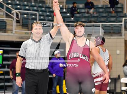 Thumbnail 3 in UIL 6A Regional Wrestling Championships photogallery.