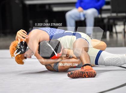 Thumbnail 2 in UIL 6A Regional Wrestling Championships photogallery.