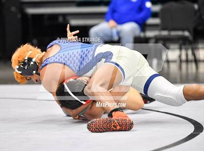Thumbnail 1 in UIL 6A Regional Wrestling Championships photogallery.