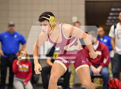 Thumbnail 1 in UIL 6A Regional Wrestling Championships photogallery.