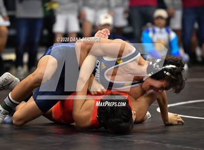 Thumbnail 1 in UIL 6A Regional Wrestling Championships photogallery.