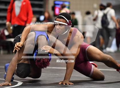 Thumbnail 2 in UIL 6A Regional Wrestling Championships photogallery.