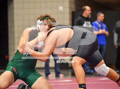 Thumbnail 3 in UIL 6A Regional Wrestling Championships photogallery.