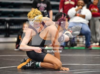 Thumbnail 2 in UIL 6A Regional Wrestling Championships photogallery.
