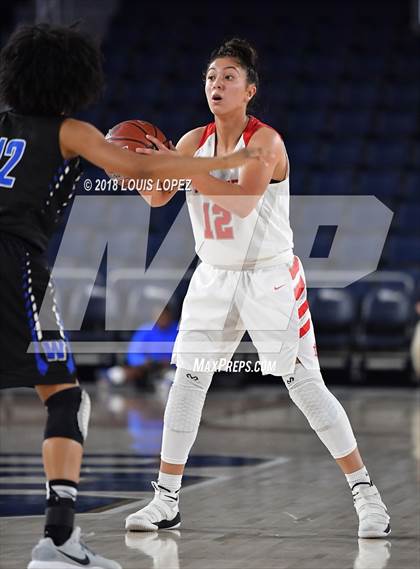 Thumbnail 2 in Mater Dei @ Windward (CIF SS Open DIV Semi Final) photogallery.
