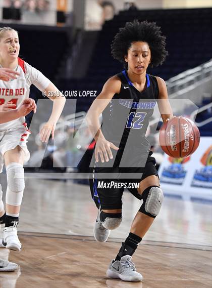 Thumbnail 1 in Mater Dei @ Windward (CIF SS Open DIV Semi Final) photogallery.