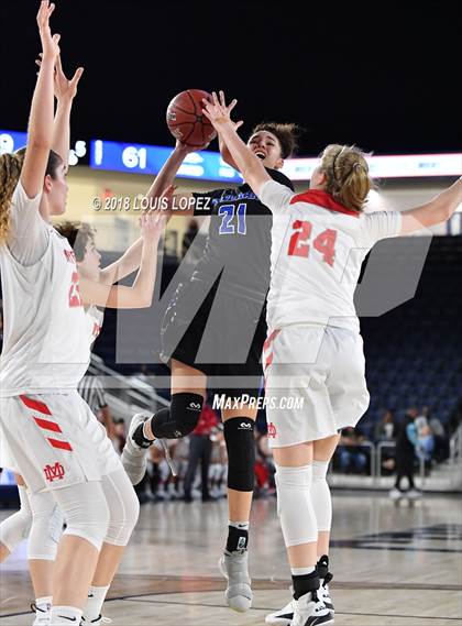 Thumbnail 2 in Mater Dei @ Windward (CIF SS Open DIV Semi Final) photogallery.