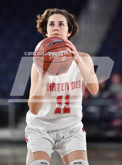 Thumbnail 2 in Mater Dei @ Windward (CIF SS Open DIV Semi Final) photogallery.