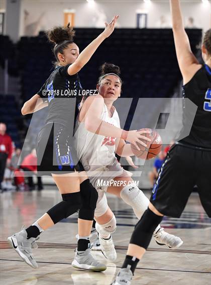 Thumbnail 2 in Mater Dei @ Windward (CIF SS Open DIV Semi Final) photogallery.