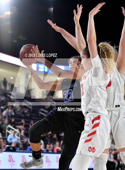 Thumbnail 2 in Mater Dei @ Windward (CIF SS Open DIV Semi Final) photogallery.