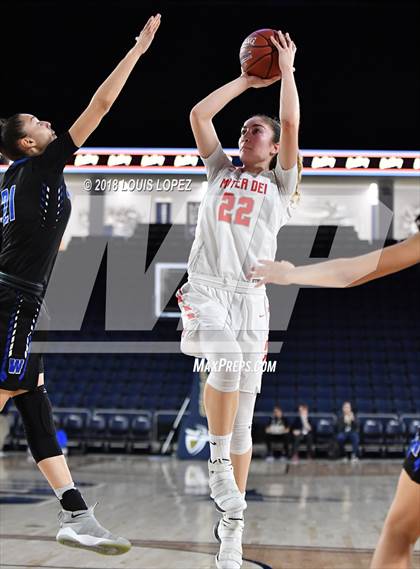Thumbnail 1 in Mater Dei @ Windward (CIF SS Open DIV Semi Final) photogallery.