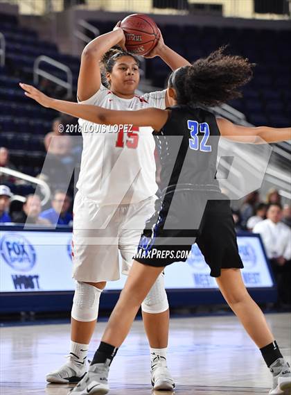 Thumbnail 1 in Mater Dei @ Windward (CIF SS Open DIV Semi Final) photogallery.