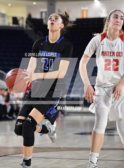 Thumbnail 3 in Mater Dei @ Windward (CIF SS Open DIV Semi Final) photogallery.