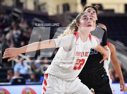 Thumbnail 3 in Mater Dei @ Windward (CIF SS Open DIV Semi Final) photogallery.