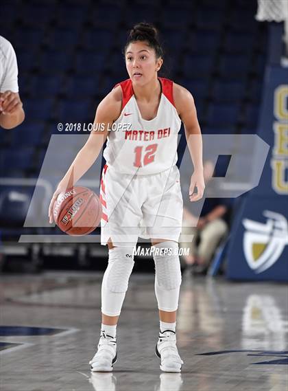 Thumbnail 2 in Mater Dei @ Windward (CIF SS Open DIV Semi Final) photogallery.