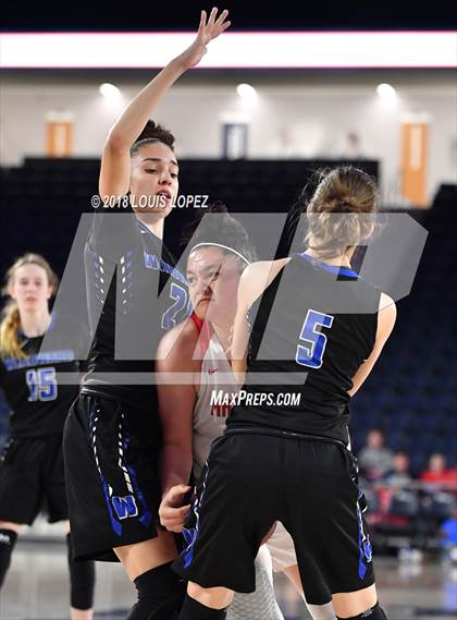 Thumbnail 2 in Mater Dei @ Windward (CIF SS Open DIV Semi Final) photogallery.