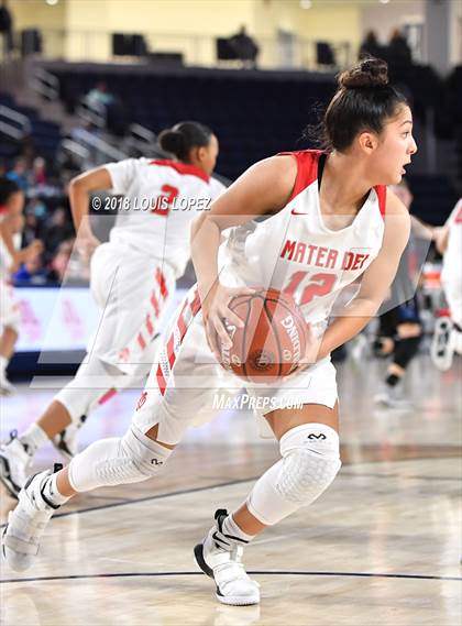 Thumbnail 2 in Mater Dei @ Windward (CIF SS Open DIV Semi Final) photogallery.