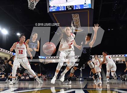 Thumbnail 2 in Mater Dei @ Windward (CIF SS Open DIV Semi Final) photogallery.