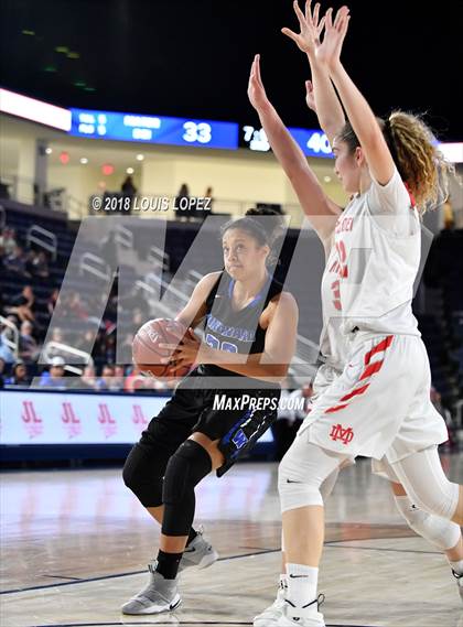Thumbnail 3 in Mater Dei @ Windward (CIF SS Open DIV Semi Final) photogallery.