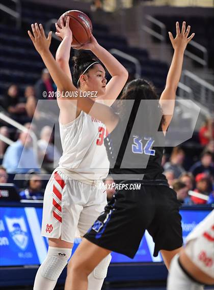 Thumbnail 2 in Mater Dei @ Windward (CIF SS Open DIV Semi Final) photogallery.