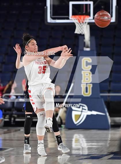 Thumbnail 3 in Mater Dei @ Windward (CIF SS Open DIV Semi Final) photogallery.