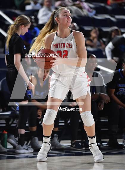 Thumbnail 2 in Mater Dei @ Windward (CIF SS Open DIV Semi Final) photogallery.