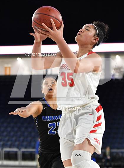 Thumbnail 3 in Mater Dei @ Windward (CIF SS Open DIV Semi Final) photogallery.