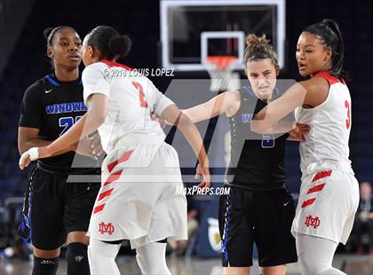 Thumbnail 3 in Mater Dei @ Windward (CIF SS Open DIV Semi Final) photogallery.