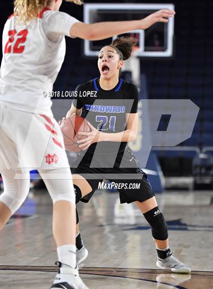 Thumbnail 2 in Mater Dei @ Windward (CIF SS Open DIV Semi Final) photogallery.