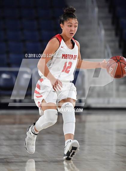 Thumbnail 1 in Mater Dei @ Windward (CIF SS Open DIV Semi Final) photogallery.