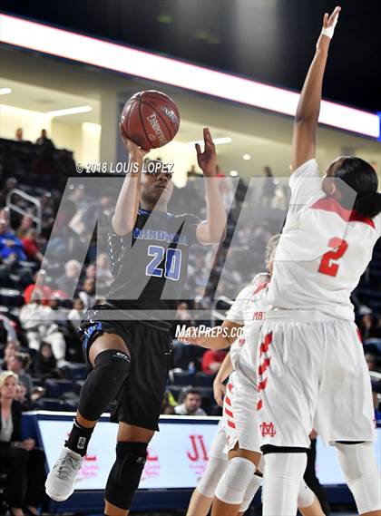 Thumbnail 3 in Mater Dei @ Windward (CIF SS Open DIV Semi Final) photogallery.