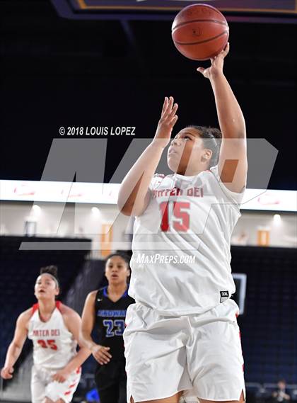 Thumbnail 1 in Mater Dei @ Windward (CIF SS Open DIV Semi Final) photogallery.