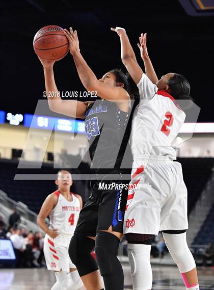 Thumbnail 1 in Mater Dei @ Windward (CIF SS Open DIV Semi Final) photogallery.