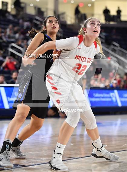 Thumbnail 1 in Mater Dei @ Windward (CIF SS Open DIV Semi Final) photogallery.
