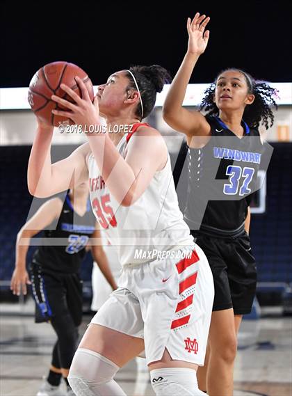 Thumbnail 2 in Mater Dei @ Windward (CIF SS Open DIV Semi Final) photogallery.