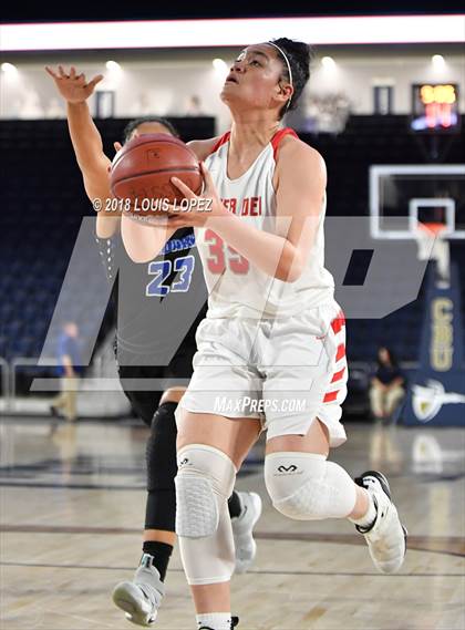 Thumbnail 2 in Mater Dei @ Windward (CIF SS Open DIV Semi Final) photogallery.
