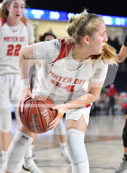 Thumbnail 1 in Mater Dei @ Windward (CIF SS Open DIV Semi Final) photogallery.