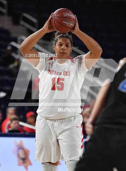 Thumbnail 1 in Mater Dei @ Windward (CIF SS Open DIV Semi Final) photogallery.