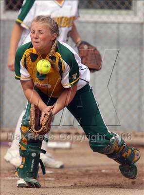 Thumbnail 2 in Sheldon vs. Livermore (14th Annual Livermore Stampede) photogallery.