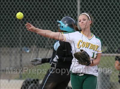 Thumbnail 3 in Sheldon vs. Livermore (14th Annual Livermore Stampede) photogallery.