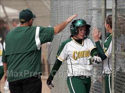 Thumbnail 2 in Sheldon vs. Livermore (14th Annual Livermore Stampede) photogallery.