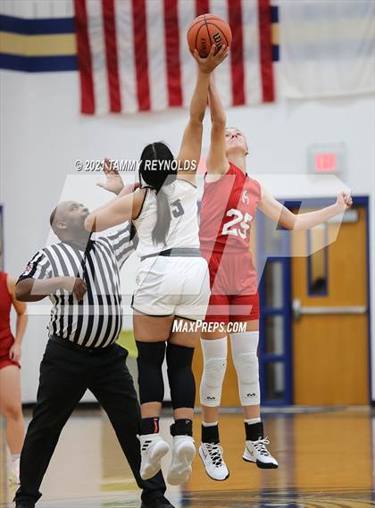 Thumbnail 1 in Christ Academy vs Perrin-Whitt photogallery.