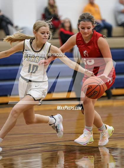 Thumbnail 3 in Christ Academy vs Perrin-Whitt photogallery.