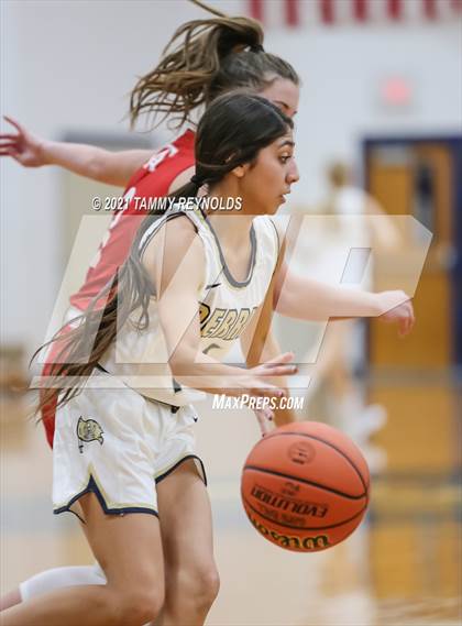 Thumbnail 2 in Christ Academy vs Perrin-Whitt photogallery.
