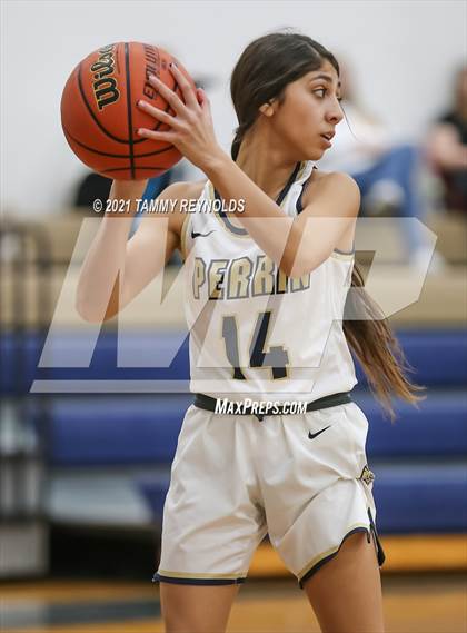 Thumbnail 2 in Christ Academy vs Perrin-Whitt photogallery.