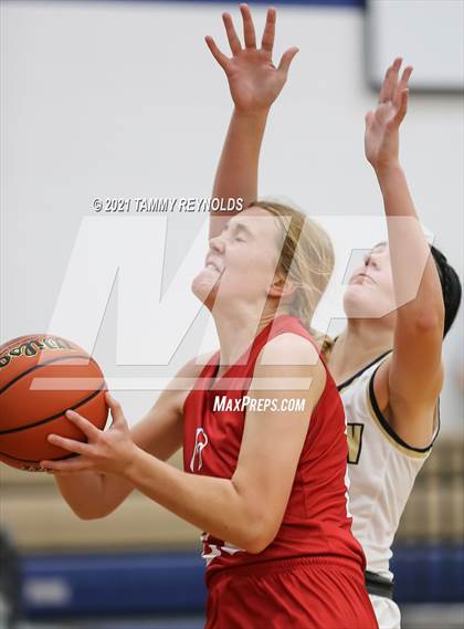 Thumbnail 2 in Christ Academy vs Perrin-Whitt photogallery.