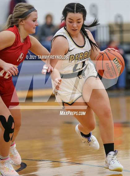 Thumbnail 2 in Christ Academy vs Perrin-Whitt photogallery.