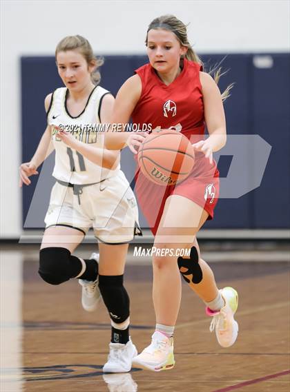 Thumbnail 2 in Christ Academy vs Perrin-Whitt photogallery.
